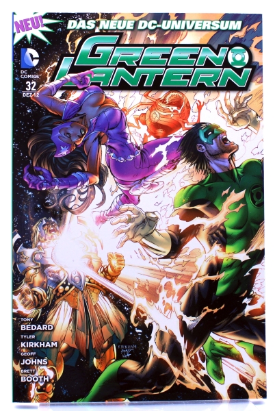 Green Lantern Comic Sonderband (Das neue DC-Universum) Nr. 32: Das Geheimnis der Planetenmaschine! von Panini